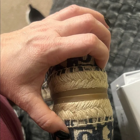 Dior Granville Logo Espadrilles - Picture 8 of 12
